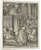 The Dance of Death: The Preacher; The Priest by Hans Holbein