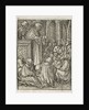 The Dance of Death: The Preacher; The Priest by Hans Holbein