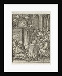 The Dance of Death: The Preacher; The Priest by Hans Holbein