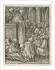 The Dance of Death: The Preacher; The Priest by Hans Holbein
