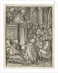 The Dance of Death: The Preacher; The Priest by Hans Holbein