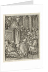 The Dance of Death: The Preacher; The Priest by Hans Holbein