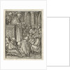 The Dance of Death: The Preacher; The Priest by Hans Holbein