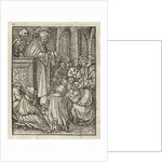 The Dance of Death: The Preacher; The Priest by Hans Holbein