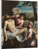 The Dead Christ with Angels, c. 1580 by Leandro Bassano