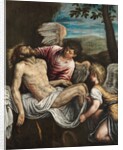 The Dead Christ with Angels, c. 1580 by Leandro Bassano