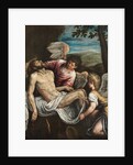 The Dead Christ with Angels, c. 1580 by Leandro Bassano