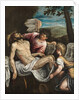 The Dead Christ with Angels, c. 1580 by Leandro Bassano