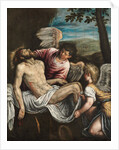 The Dead Christ with Angels, c. 1580 by Leandro Bassano