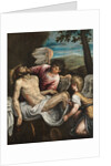 The Dead Christ with Angels, c. 1580 by Leandro Bassano