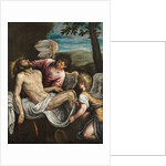 The Dead Christ with Angels, c. 1580 by Leandro Bassano