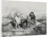 The Deciding Throw by Alexandre-Gabriel Decamps
