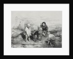 The Deciding Throw by Alexandre-Gabriel Decamps