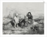 The Deciding Throw by Alexandre-Gabriel Decamps