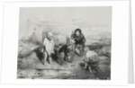 The Deciding Throw by Alexandre-Gabriel Decamps