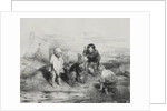 The Deciding Throw by Alexandre-Gabriel Decamps