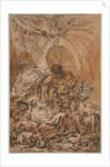 The Departure of Jacob, c. 1755 by François Boucher