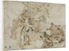 The Deposition, second half 18th century by Christian Wink