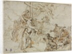 The Deposition, second half 18th century by Christian Wink
