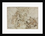 The Deposition, second half 18th century by Christian Wink
