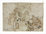 The Deposition, second half 18th century by Christian Wink