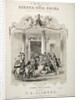 The Dinner Bell Polka - Sheet Music Cover by Winslow Homer