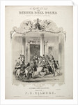 The Dinner Bell Polka - Sheet Music Cover by Winslow Homer