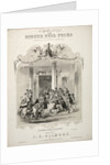 The Dinner Bell Polka - Sheet Music Cover by Winslow Homer