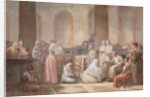 The Distribution of Rosaries, 1793 by Jean-Baptiste Mallet
