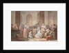 The Distribution of Rosaries, 1793 by Jean-Baptiste Mallet