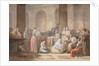The Distribution of Rosaries, 1793 by Jean-Baptiste Mallet