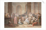 The Distribution of Rosaries, 1793 by Jean-Baptiste Mallet