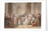 The Distribution of Rosaries, 1793 by Jean-Baptiste Mallet