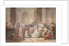 The Distribution of Rosaries, 1793 by Jean-Baptiste Mallet