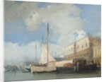 The Doge's Palace, Venice, 1826 by Richard Parkes Bonington