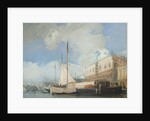 The Doge's Palace, Venice, 1826 by Richard Parkes Bonington
