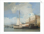 The Doge's Palace, Venice, 1826 by Richard Parkes Bonington