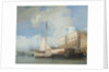 The Doge's Palace, Venice, 1826 by Richard Parkes Bonington