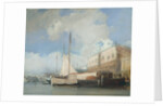 The Doge's Palace, Venice, 1826 by Richard Parkes Bonington