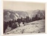 The Domes, from the Sentinel Domes, Yosemite, c. 1865-1866 by Carleton E. Watkins