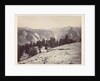The Domes, from the Sentinel Domes, Yosemite, c. 1865-1866 by Carleton E. Watkins