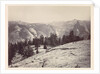 The Domes, from the Sentinel Domes, Yosemite, c. 1865-1866 by Carleton E. Watkins