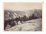 The Domes, from the Sentinel Domes, Yosemite, c. 1865-1866 by Carleton E. Watkins