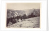 The Domes, from the Sentinel Domes, Yosemite, c. 1865-1866 by Carleton E. Watkins