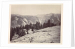 The Domes, from the Sentinel Domes, Yosemite, c. 1865-1866 by Carleton E. Watkins