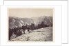 The Domes, from the Sentinel Domes, Yosemite, c. 1865-1866 by Carleton E. Watkins