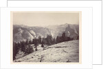 The Domes, from the Sentinel Domes, Yosemite, c. 1865-1866 by Carleton E. Watkins