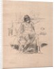 The Draped Figure Seated, 1893 by James McNeill Whistler
