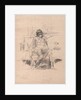 The Draped Figure Seated, 1893 by James McNeill Whistler