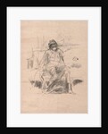 The Draped Figure Seated, 1893 by James McNeill Whistler